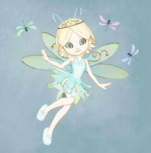 Morning Dew: Morning Dew is a Faerie too